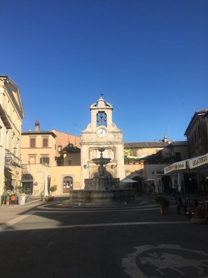 A Palazzo Fortebracci B&B Sutri Exterior photo